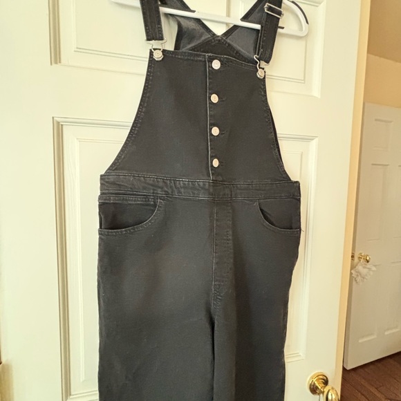 Levi Black overalls with buttons to waist - Picture 4 of 4